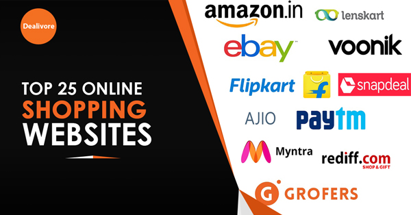 Top 25 Best Online Shopping Websites in India