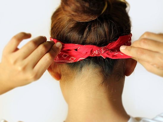 bandana headband