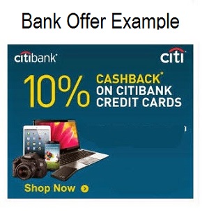 bank offer sample