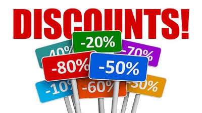 discount coupons