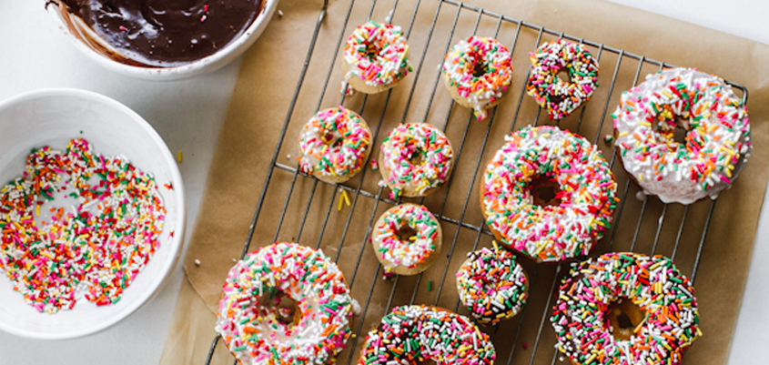 doughnut cake