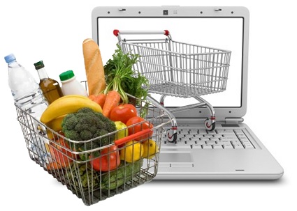 online grocery shopping