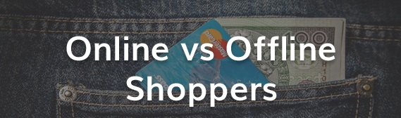 online shopping vs offline shopping