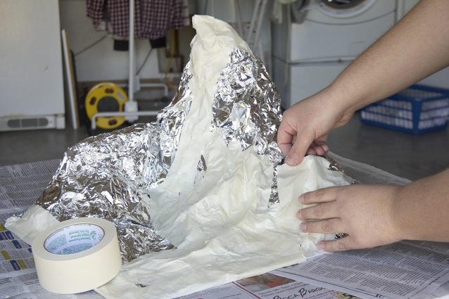 papers used to make paper mache