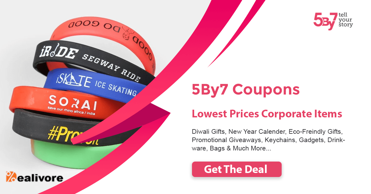 5By7 Coupons