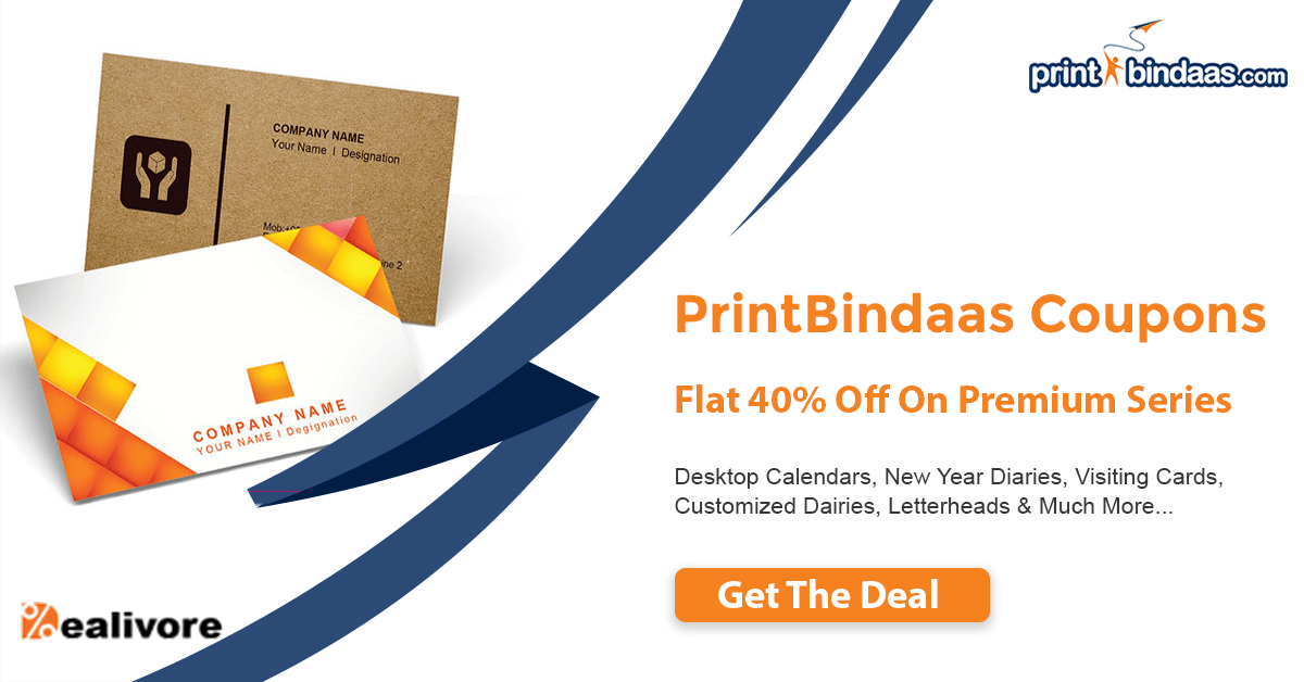 PrintBindaas Coupons