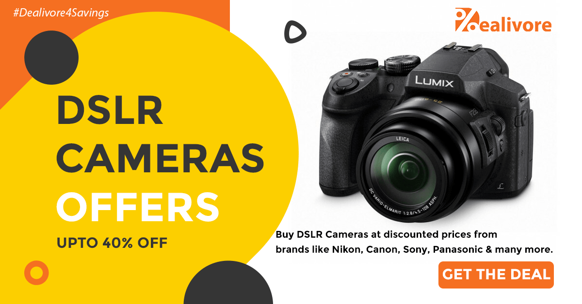 DSLR Cameras Offers