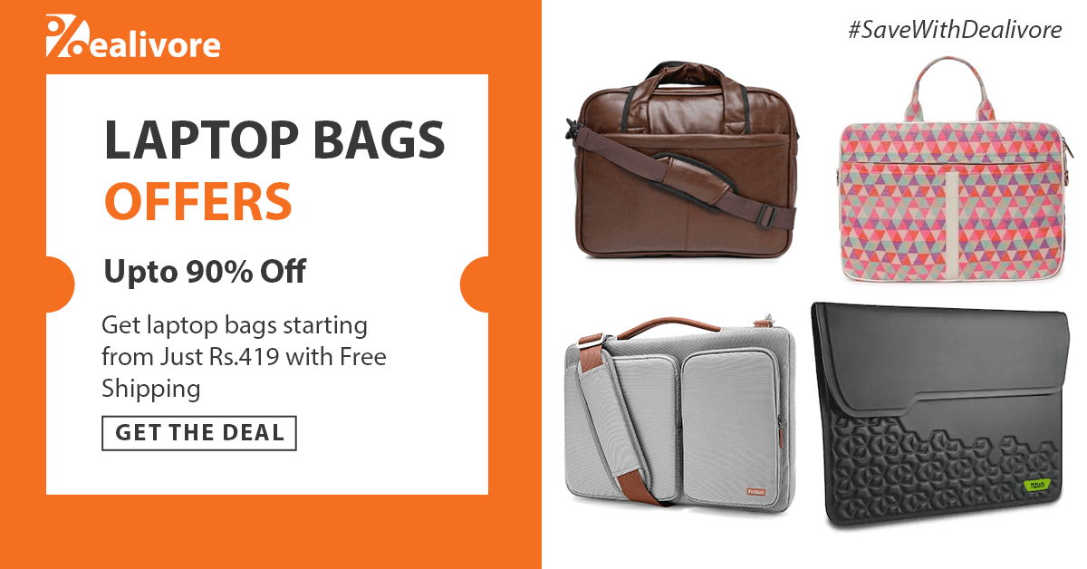 Laptop Bags Offers