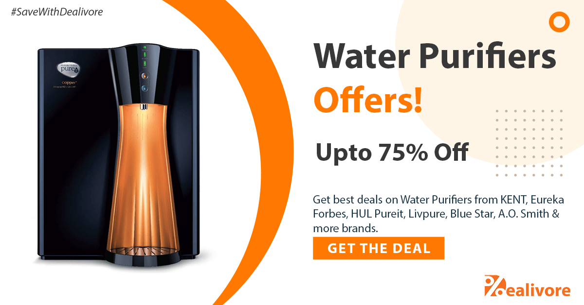 water purifiers offers
