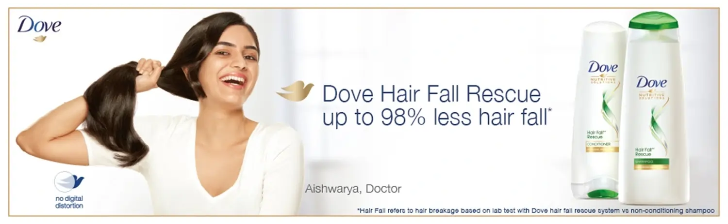 Dove Hair Fall Rescue Best Shampoo