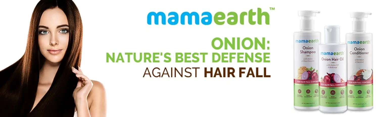 Mamaearth Onion Shampoo Best Chemical Free Shampoo