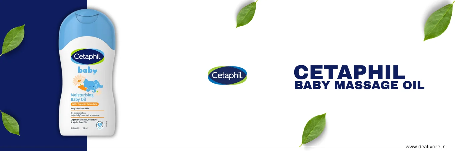 cetaphil baby massage oil​
