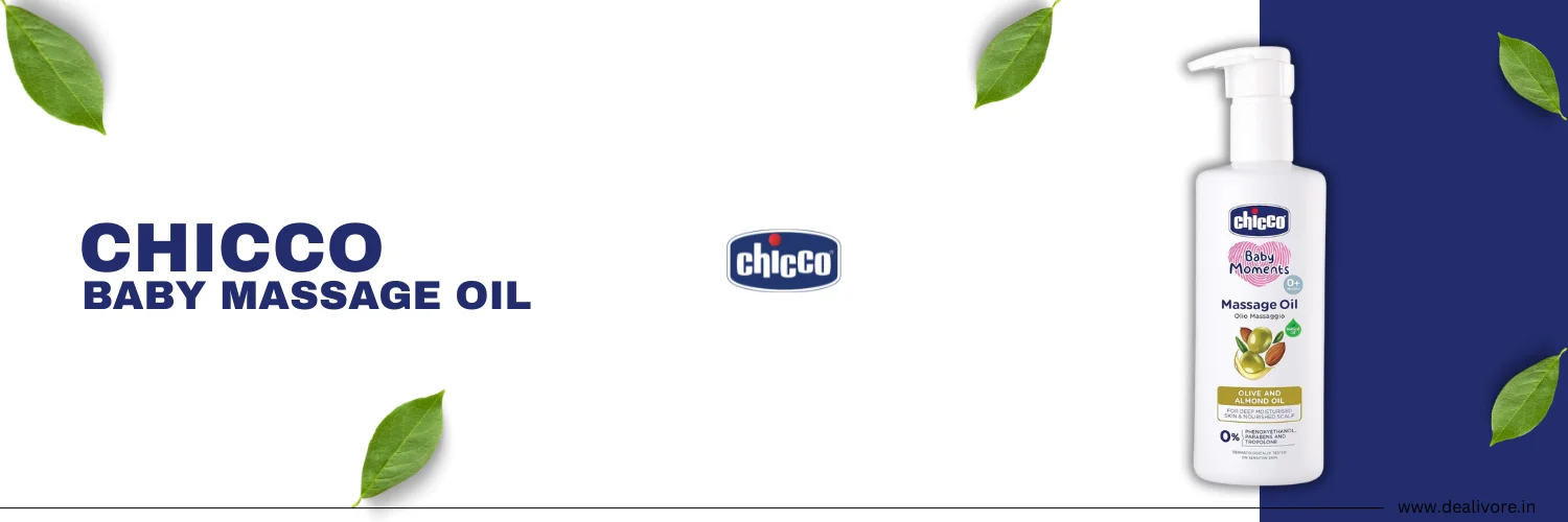chicco baby massage oil