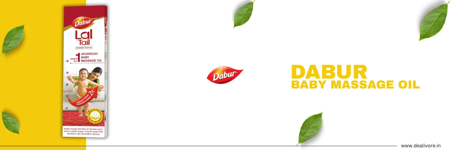 dabur baby massage oil