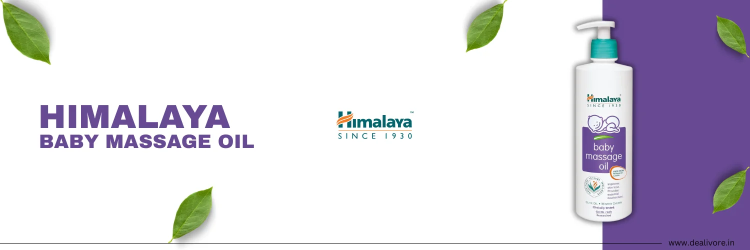 himalaya baby massage oil​