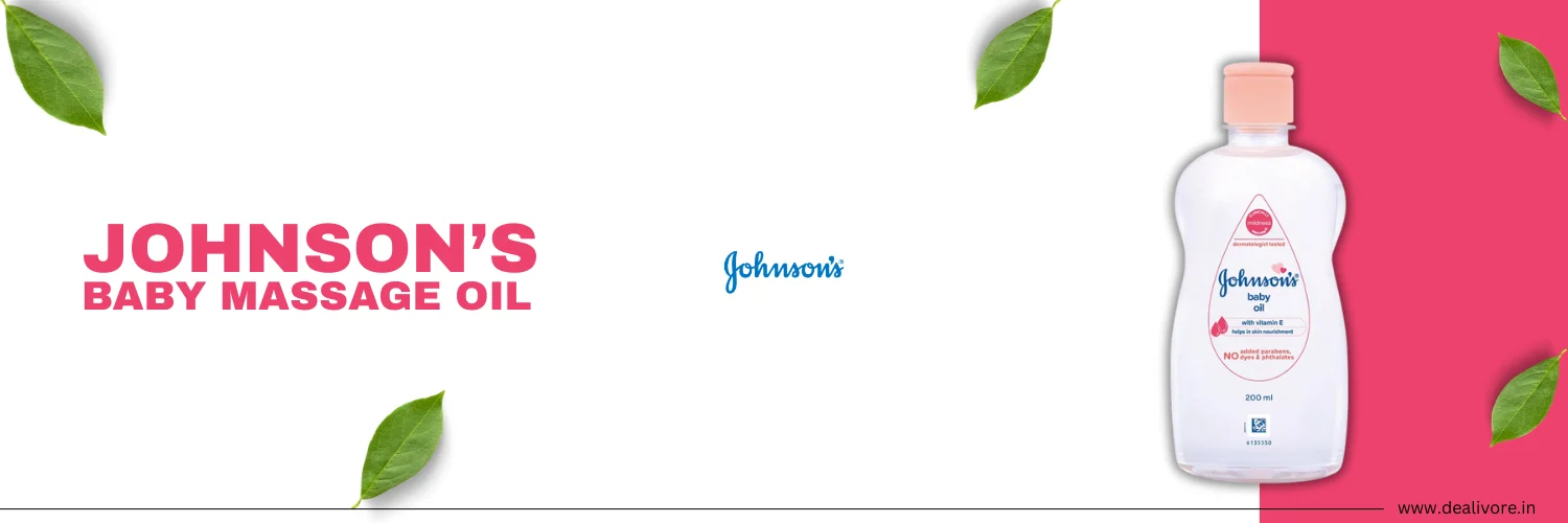 johnson baby massage oil​