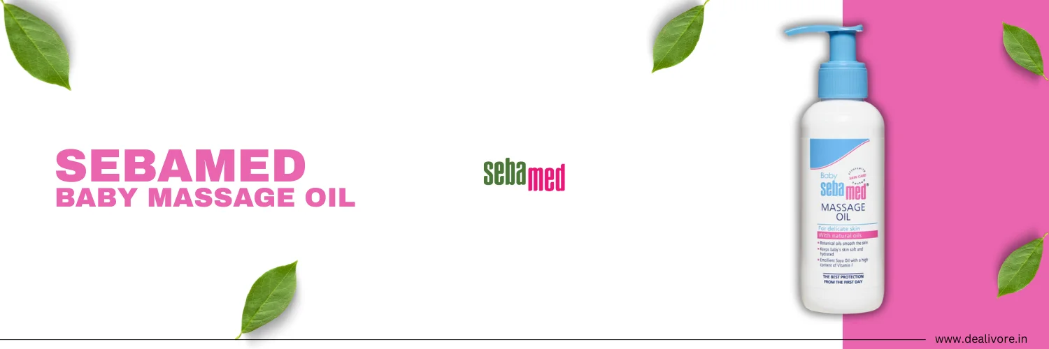 sebamed baby massage oil