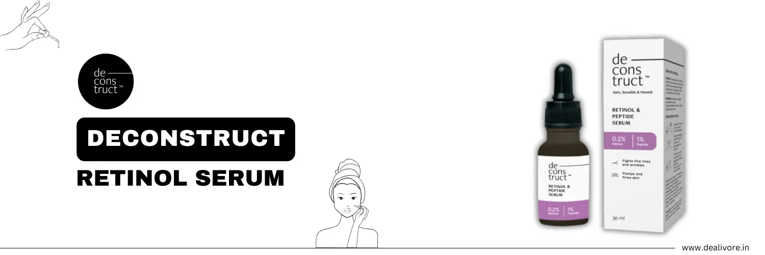 deconstruct retinol serum