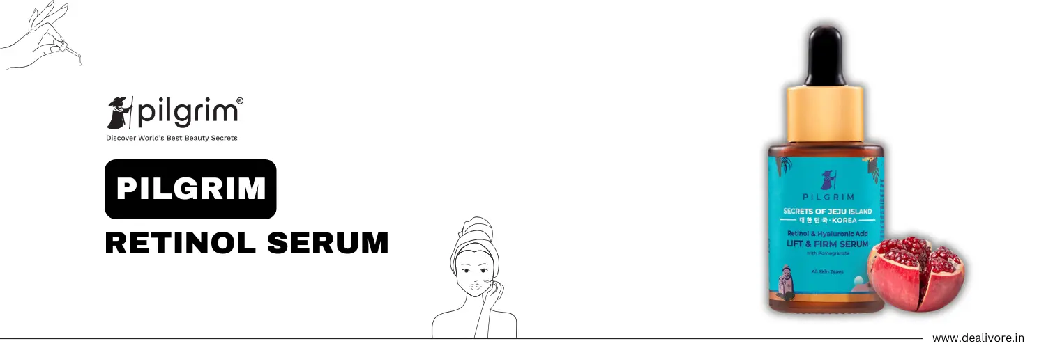 pilgrim retinol serum​