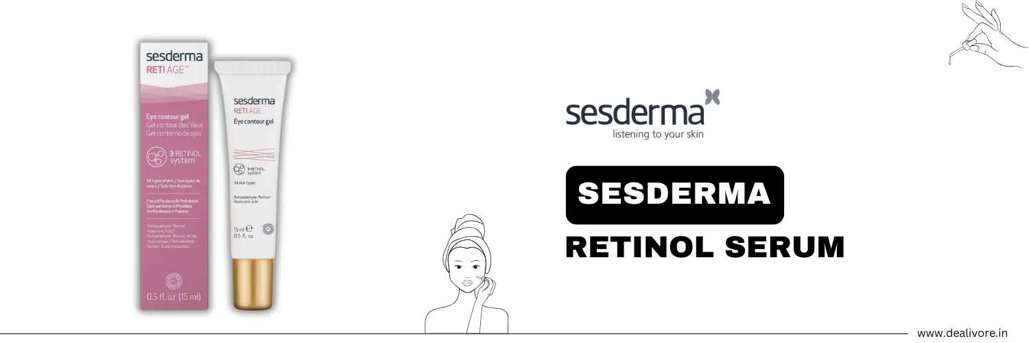 sesderma retinol serum​