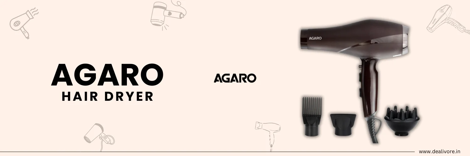 agaro hair dryer