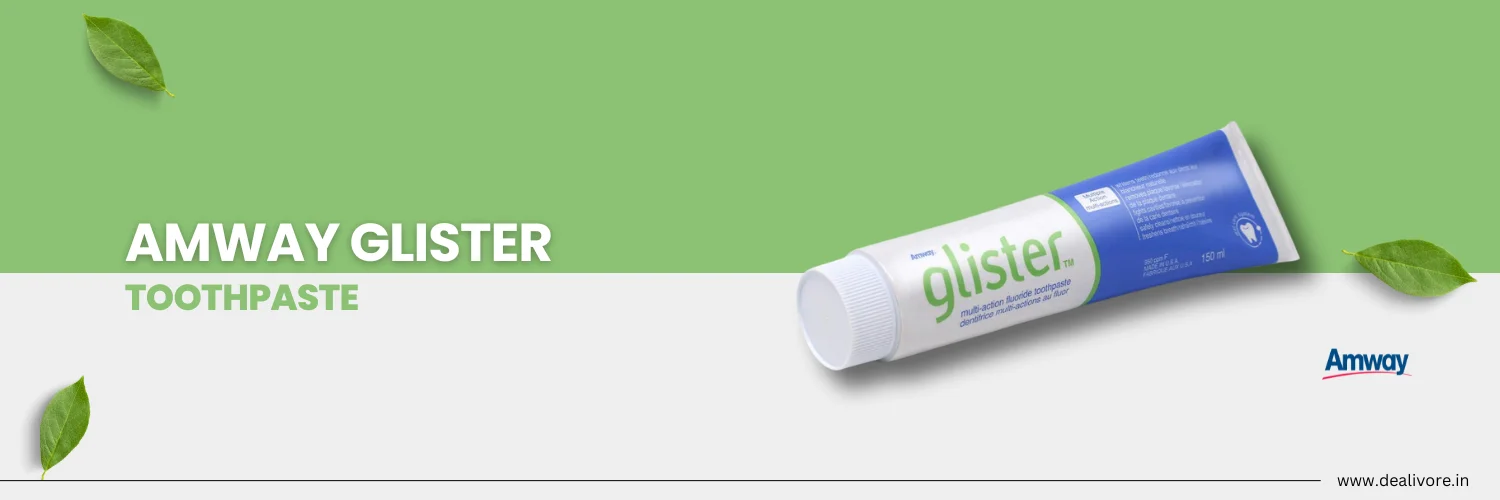 amway glister toothpaste