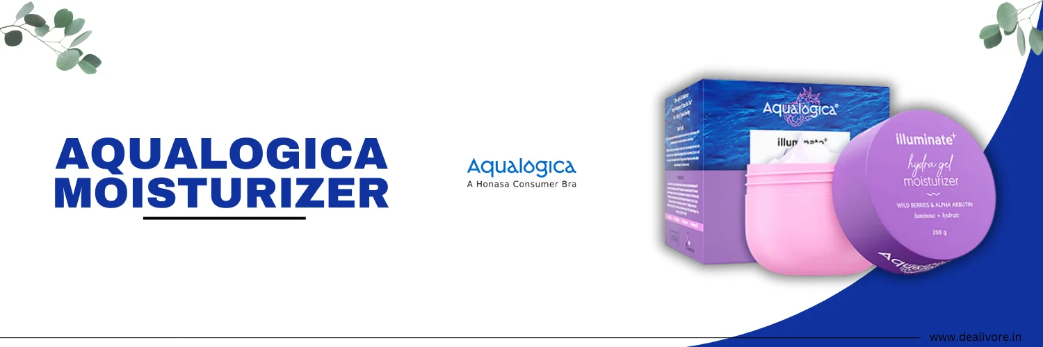 aqualogica moisturizer oil free