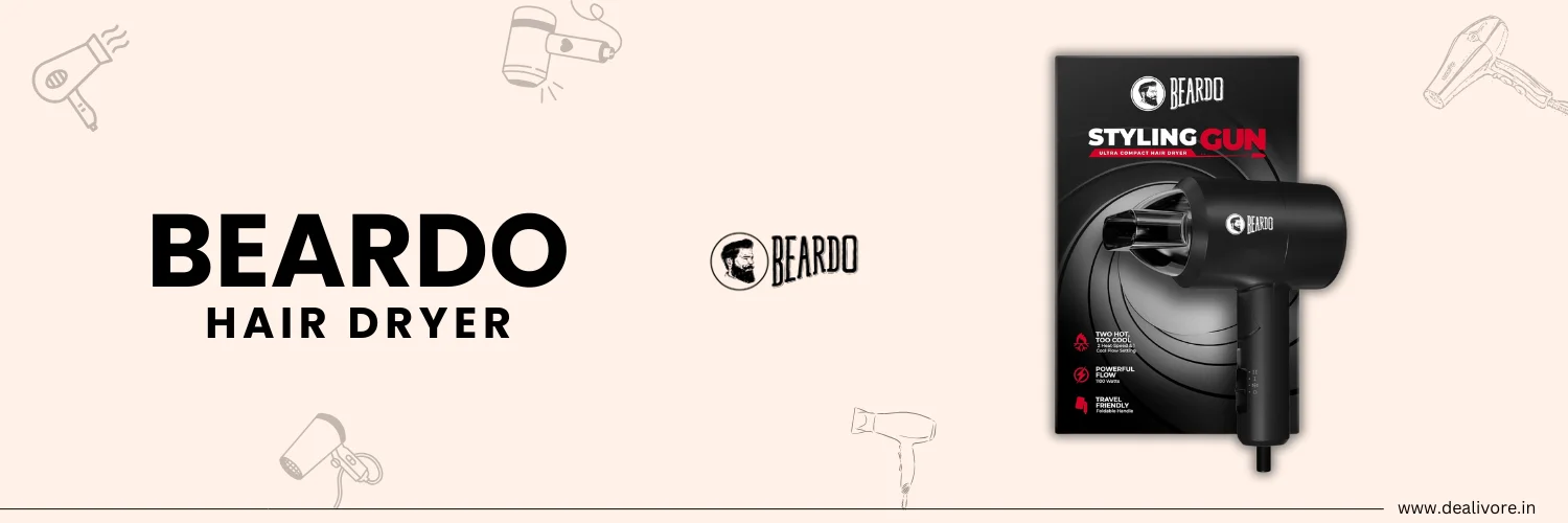 beardo hair dryer