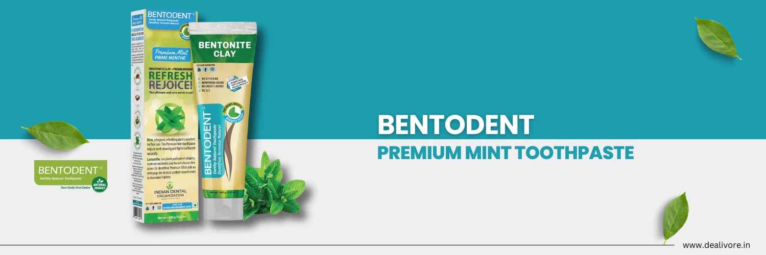 bentodent toothpaste