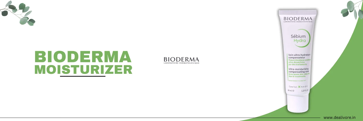 bioderma moisturizer​ for oily skin