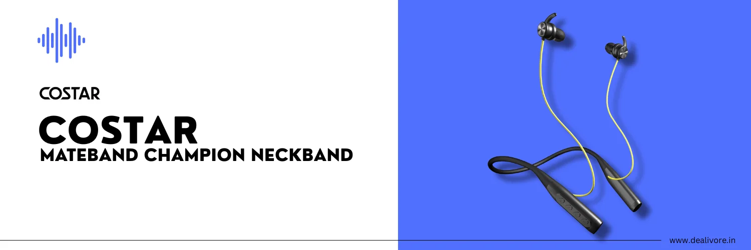 costar neckband earphones