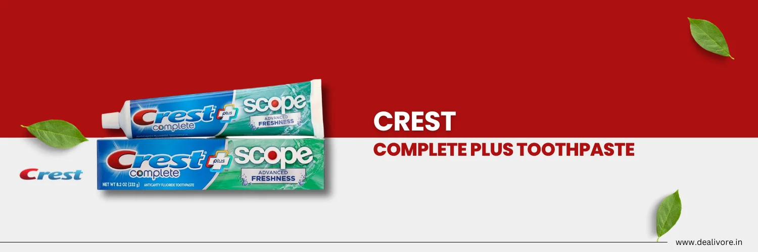 crest toothpaste