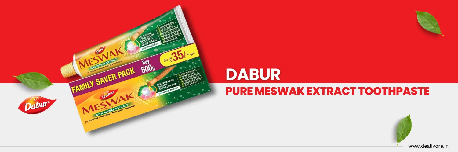 dabur meswak toothpaste