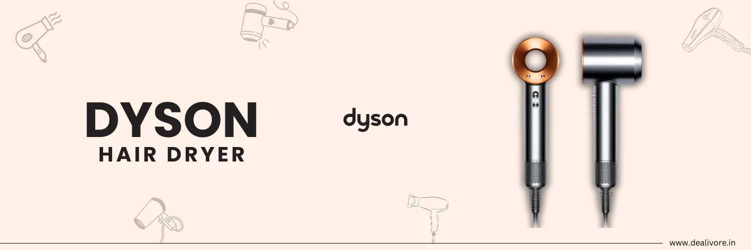 dyson hair dryer
