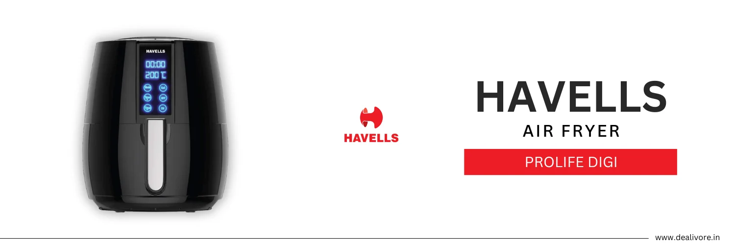 havells air fryer