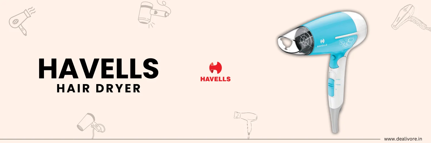 havells hair dryer