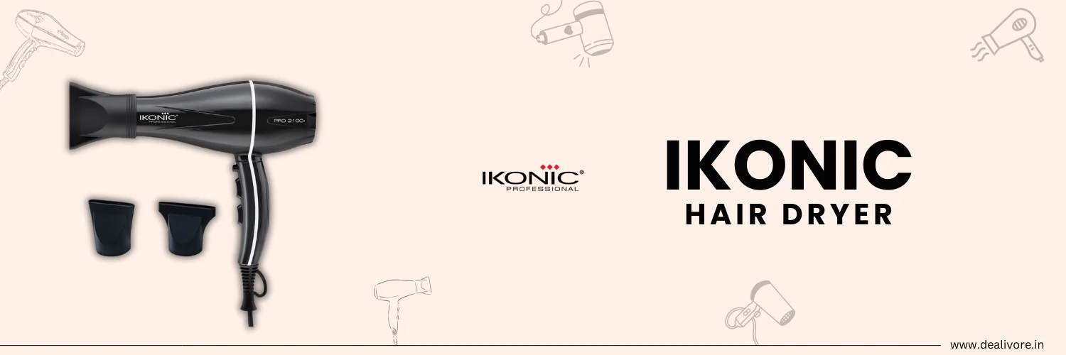 ikonic hair dryer