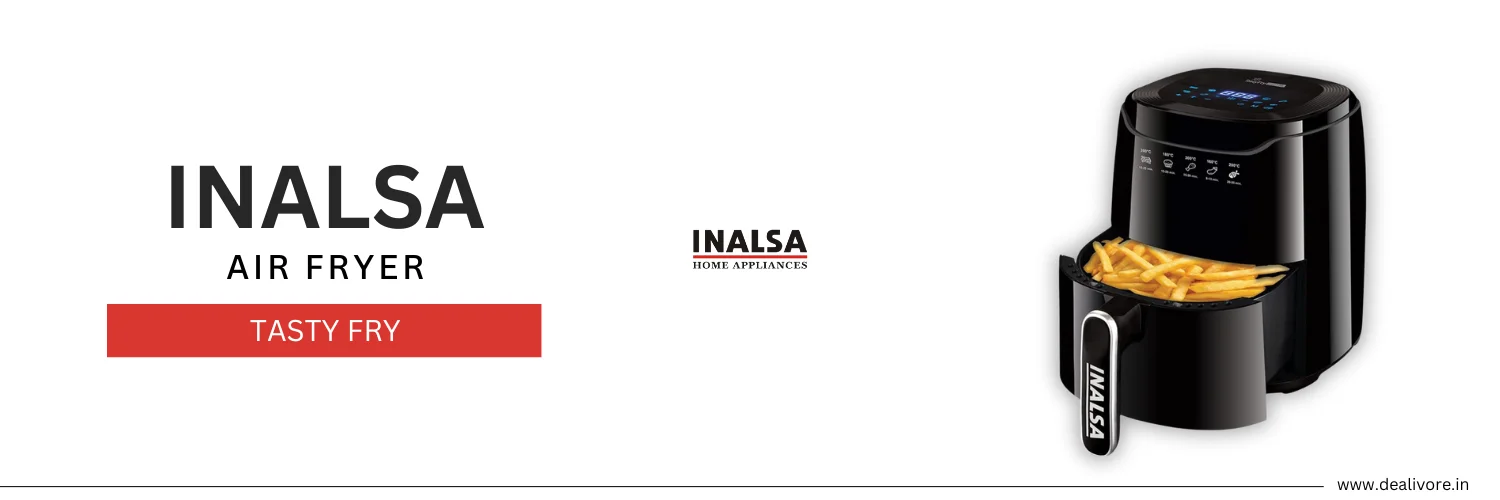 inalsa air fryer