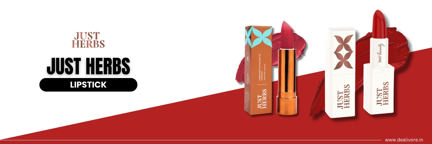 just herbs lipstick