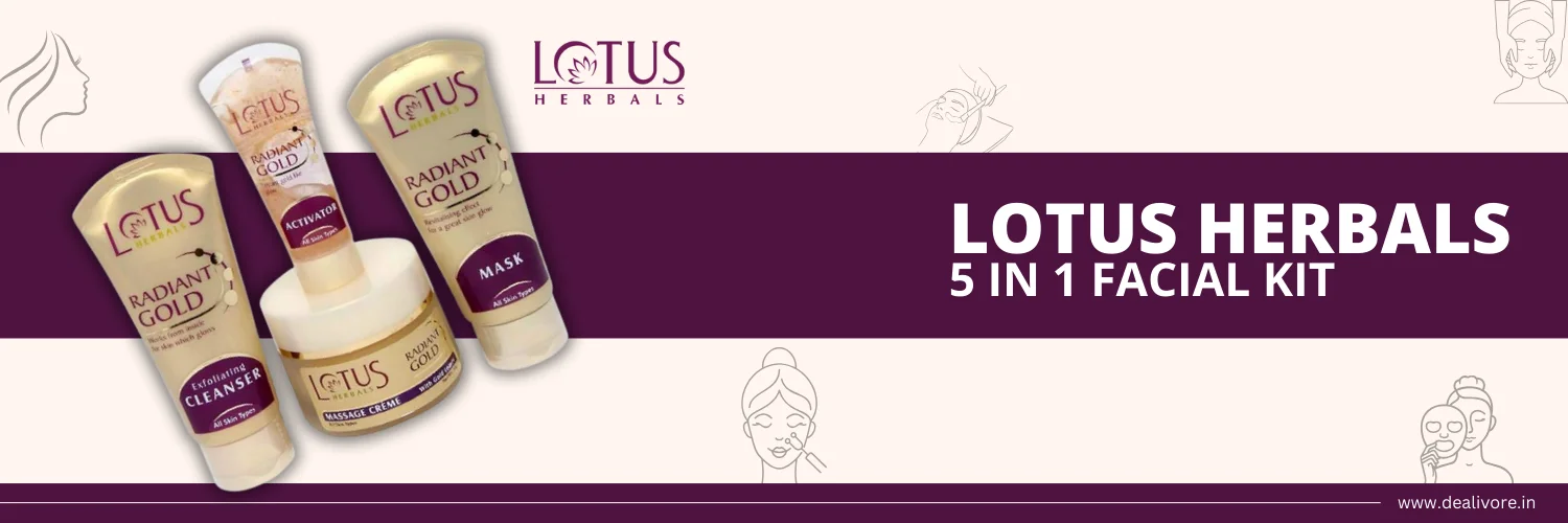 lotus facial kit​