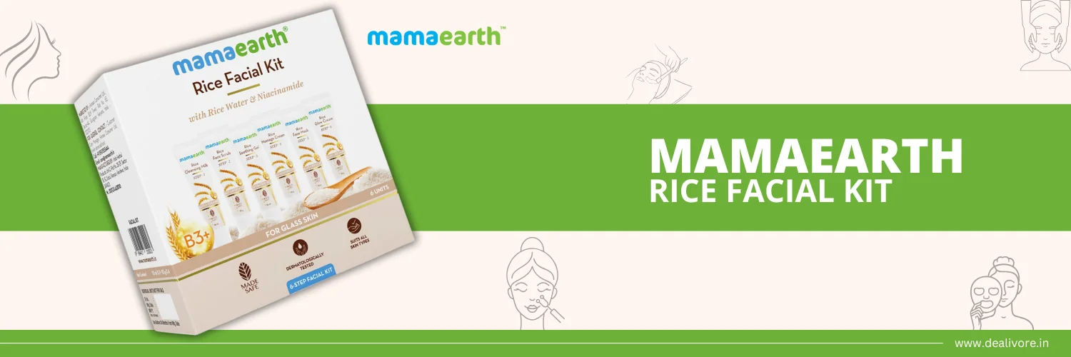 mamaearth facial kit​