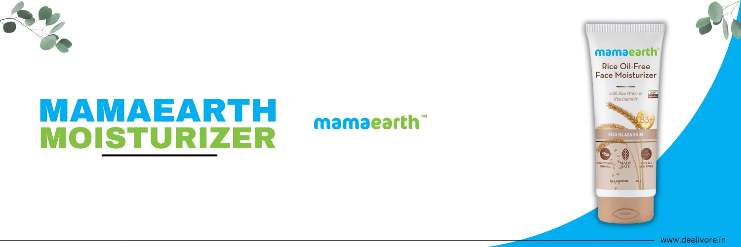 mamaearth moisturizer​