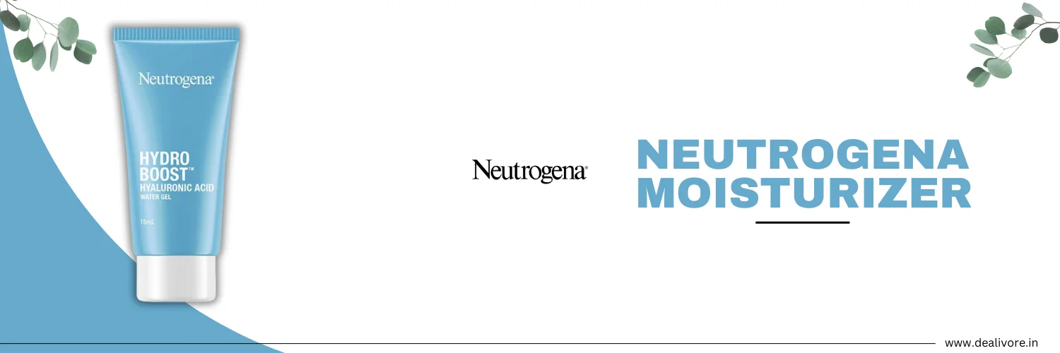 neutrogena moisturizer for oily skin