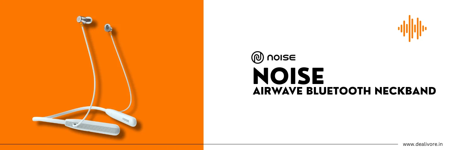 noise neckband earphones