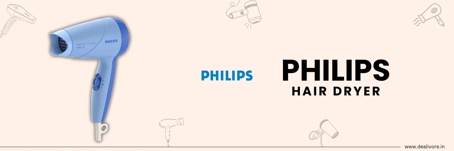 philips hair dryer