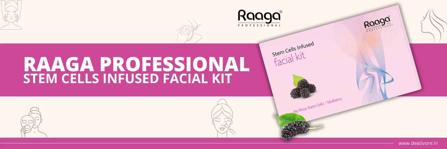raaga facial kit​