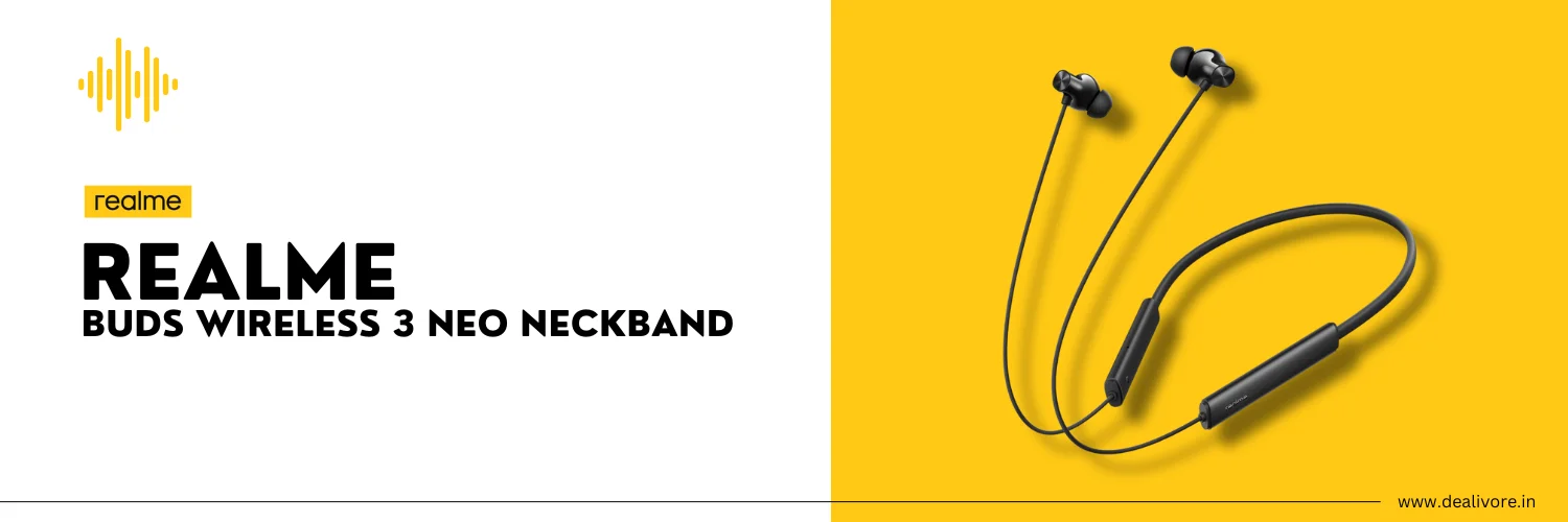 realme neckband