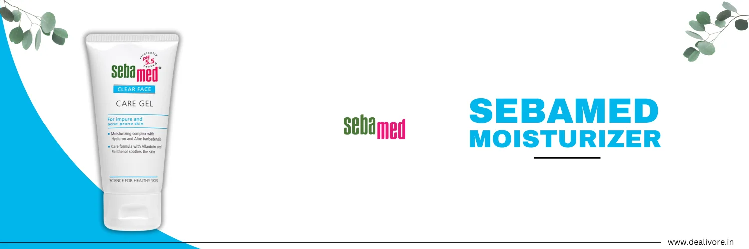 sebamed moisturizer for oily skin