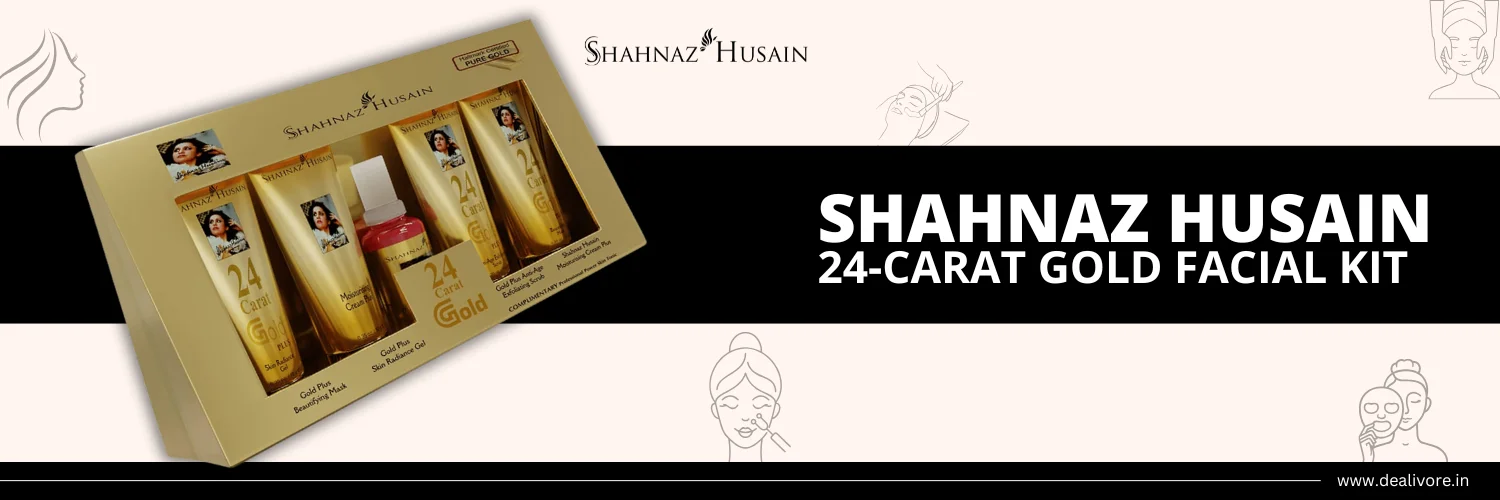 shahnaz husain facial kit​