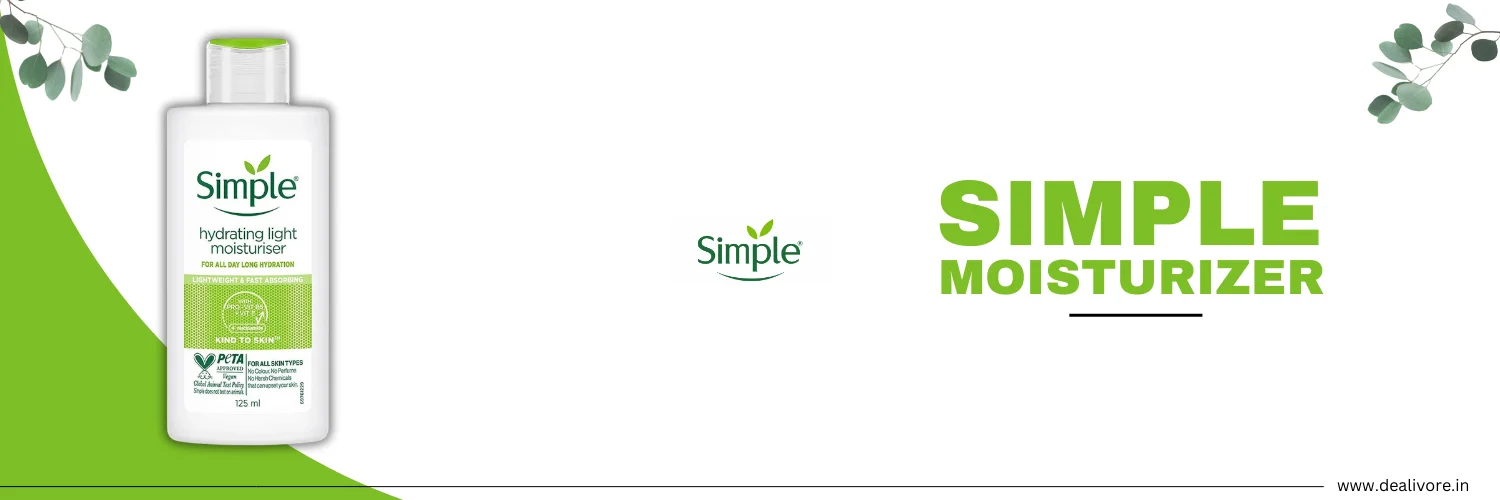 simple moisturizer
